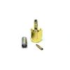 VOTON 10pcs SMA Male Crimp RF Connector Gold-Plating for RG316 RG174 Cable view 3