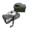 Andoer Digital Camera Case, PU Leather Camera Storage Bag with Detachable Shoulder Strap Compatible with Sony ZV1-F/ ZV1M2, Green view 4