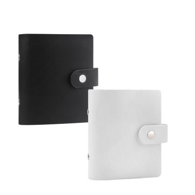 2Packs 52 Pockets Mini Photo Album for Fujifilm Instax Mini Instant Film(Black+White)