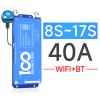 100BALANCE 40A 8-17S Standard Function Smart Active Balance BMS with WiFi Module Protection Board Build-in Bluetooth for Lithium Battery view 2