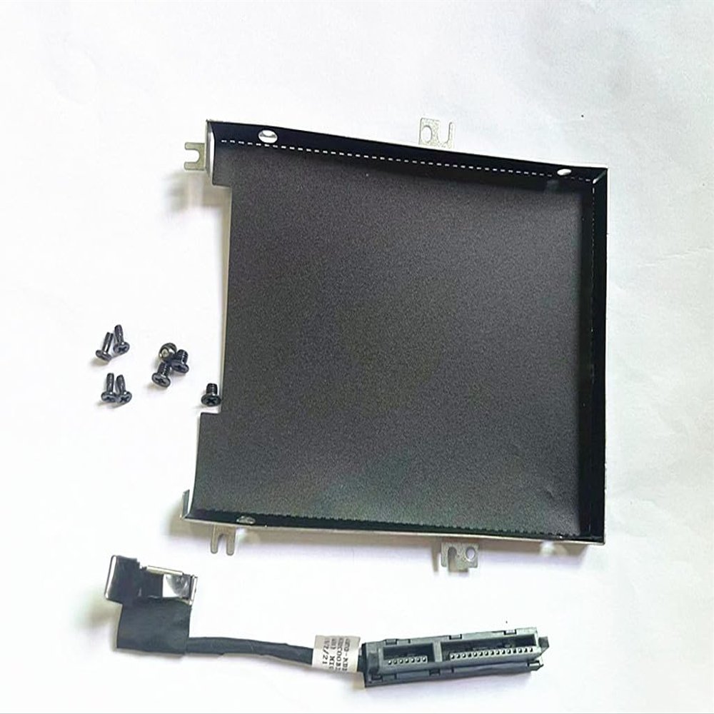 CSEZWASM New Laptop Hard Drive Caddy SSD + Cable for Dell Latitude E5470 080RK8 04JMFP HDD Cable
