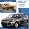 ACAUTO Rear View Backup Reverse Camera Compatible with Ford Escape 2014 2015 2016, Safety Parking Back Up Assist Camera OE Number GJ5T19G490AD GJ5T-19G490-AB EJ5Z-19G490-A view 2