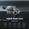 XRC TECH 1080P FHD Dash Camera WiFi 24H Parking Mode Car DVR with APP G-Sensor Loop Recording,Super Night Vision, Video Recorder, Black view 2