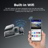 XRC TECH 1080P FHD Dash Camera WiFi 24H Parking Mode Car DVR with APP G-Sensor Loop Recording,Super Night Vision, Video Recorder, Black view 3