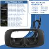 ACAUTO Tailgate Handle Backup Camera Fit for Chevy Silverado GMC Sierra 1500 2500 3500 HD 1999-2007 Classic Tailgate Reversing Rear View Park Assist Camera RCA Plug Replaces 15228539 view 2