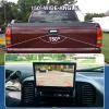 ACAUTO Tailgate Handle Backup Camera Fit for Chevy Silverado GMC Sierra 1500 2500 3500 HD 1999-2007 Classic Tailgate Reversing Rear View Park Assist Camera RCA Plug Replaces 15228539 view 3