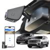Mangoal Front 4K & Rear 1080p Dash Cam Custom fit for Ford Expedtion/Expedtion MAX 2018-2025, XLT Limited Timberline King Ranch Platinum, Integrated OEM Look, UHD 2160P Video, App & WiFi, 128GB Card view 1