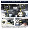 Mangoal Front 4K & Rear 1080p Dash Cam Custom fit for Ford Expedtion/Expedtion MAX 2018-2025, XLT Limited Timberline King Ranch Platinum, Integrated OEM Look, UHD 2160P Video, App & WiFi, 128GB Card view 2