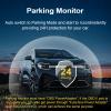 Mangoal Front 4K & Rear 1080p Dash Cam Custom fit for Ford Expedtion/Expedtion MAX 2018-2025, XLT Limited Timberline King Ranch Platinum, Integrated OEM Look, UHD 2160P Video, App & WiFi, 128GB Card view 4