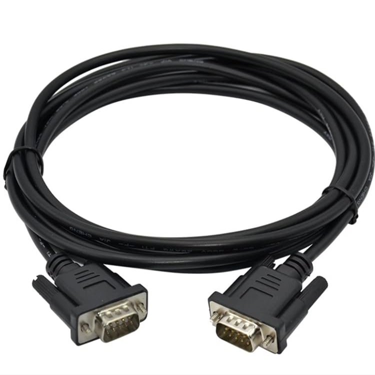 DB9M-DB9 for Touch Screen Cable PLC Communication Cable 3 Meters