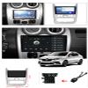 ADMLZQQ Double Din Car Stereo Multimedia with Bluetooth and 9" Touchscreen Android 12 for Renault Logan 2009-2015,with GPS/Car-Play Android/SWC/Backup Camera/Mirror Link/4G WiFi,M95s view 2