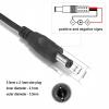 24V to 12V 1A-5A Buck Model Converter 24V to 12V 60W Waterproof DC DC Step Down Model with DC Power Cable 5.5mm x 2.1mm (Color : 24V to 12V 3A, Size : 24V(15-36V)_12V) view 3