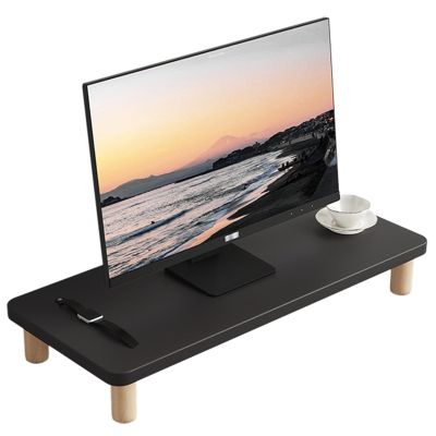 MObyat 2/3/4/5 Inch High Monitor Stand Riser, Multi-Purpose Laptop Shelf/Desk Organizers and Accessories for PC Printer Notebook Computer Laptop (Color : Color4, Size : 55x24x4.5cm/21.7x9.4x1.8inch)