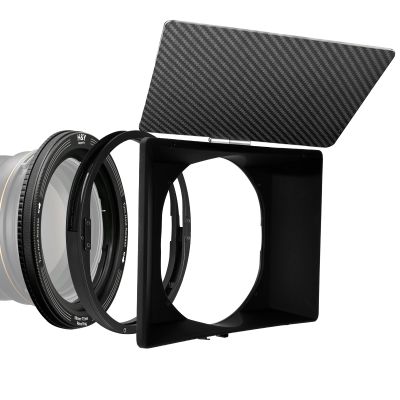 H&Y Swift Camera Lens Filter Sets Swift Basic Lens Filter Accessories Kit 58-77mm Variable Magnetic Step Up Rings, Drop-in Filter Rack X2, Magnetic Matte Box