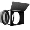 H&Y Swift Camera Lens Filter Sets Swift Basic Lens Filter Accessories Kit 58-77mm Variable Magnetic Step Up Rings, Drop-in Filter Rack X2, Magnetic Matte Box view 1