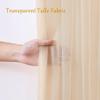 20x10 Champagne Tulle Backdrop Curtains for Parties, Sheer Backdrop Curtain Wedding Photo Backdrop Drapes for Baby Shower Photography Birthday Party view 4