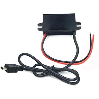 12V24V to 5V 3A 15W Step Down Buck Converter Car Male Female USB DC DC Power Supply Module for Mini USB Micro USB Adapter (Color : Micro USB, Size : 12V24V_5V3A)