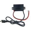 12V24V to 5V 3A 15W Step Down Buck Converter Car Male Female USB DC DC Power Supply Module for Mini USB Micro USB Adapter (Color : Micro USB, Size : 12V24V_5V3A) view 1