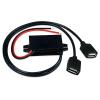 12V24V to 5V 3A 15W Step Down Buck Converter Car Male Female USB DC DC Power Supply Module for Mini USB Micro USB Adapter (Color : Micro USB, Size : 12V24V_5V3A) view 4