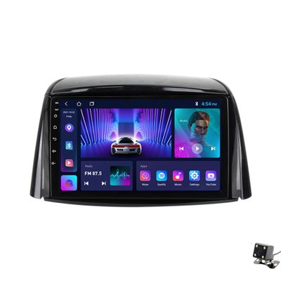 ADMLZQQ Android 12 Car Stereo Double Din Radio for Renault Koleos 2008-2016 GPS Navigation 9'' Multimedia Player Bluetooth Video Receiver with Car-Play 4G WiFi SWC DSP USB Back Camera,M150cp