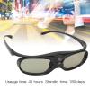 QANYEGN 3D Active Glasses, Projector Glasses, Active Shuer 3D Glasses, Ideal for Providing an Immersive and Seamless 3D Viewing Experience view 3