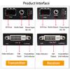 Zhpuostd 4K DVI Over Fiber Extender Kit with 10G SFP+ Modules, Mini Transceiver Supports Dolby/DTS Audio & 3D Video, Up to 20km Transmission, Plug & Play Installation, a Pair view 2
