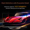 Zhpuostd 4K DVI Over Fiber Extender Kit with 10G SFP+ Modules, Mini Transceiver Supports Dolby/DTS Audio & 3D Video, Up to 20km Transmission, Plug & Play Installation, a Pair view 4
