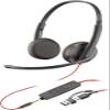 Poly Headphones Cable USB Type C and 3 5mm Microphone Boom SoundGuard Digital view 1