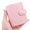 2Packs 52 Pockets Mini Photo Album for Fujifilm Instax Mini Instant Film(Pink+Blue) view 2