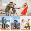 JOILCAN Camera Tripod, 83" Heavy Duty Aluminum Tripod for DSLR/Camera/Smartphone - with Handle, Converts to Monopod, Holds 35lbs view 3