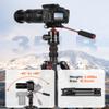 JOILCAN Camera Tripod, 83" Heavy Duty Aluminum Tripod for DSLR/Camera/Smartphone - with Handle, Converts to Monopod, Holds 35lbs view 4