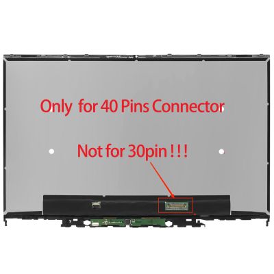 14.0" Screen Replacement for Dell Inspiron 14 5410 7415 2-in-1 P147G P147G001 LCD Display Touch Screen Digitizer Assembly + Bezel FHD (Only for 40Pin)