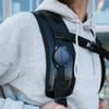 citymore for AirTag Strap Mount | for Airtag Holder case1 Pack Compatible with Apple AirTag, IPX8 Waterproof & Discreet | for Backpacks, Bags & Camera Straps Hidden mount view 2