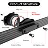 citymore for AirTag Strap Mount | for Airtag Holder case1 Pack Compatible with Apple AirTag, IPX8 Waterproof & Discreet | for Backpacks, Bags & Camera Straps Hidden mount view 3