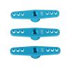 RC Metal Steering Servo Arm Horn Parts, Aluminum Servo Horns 25T RC Metal Steering Arm, For Car Upgrade Parts 1/8 1/10 RC(Blue) view 1
