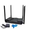 youyeetoo BPI-WiFi 6 Router Dual Band Wireless Internet Router 2.4G&5G WiFi 6 Gigabit Router Works with Openwrt Convenient Network Setup view 1