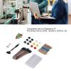 WOOXGEHM Electronics Kit, Electronics Component Kit, Starter Fun Assortment Development Component with 400 Hole Breadboard for R3 view 2