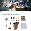 WOOXGEHM Electronics Kit, Electronics Component Kit, Starter Fun Assortment Development Component with 400 Hole Breadboard for R3 view 3