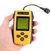 SUNGOOYUE Portable LCD Fish Finder TL88E, 100M Depth Range, Sonar Sensor, Fish Depth Scale, Fish Size Distinguish, Fish Alarm, SUNGOOYUE15vyb4pest view 2