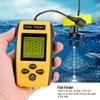 SUNGOOYUE Portable LCD Fish Finder TL88E, 100M Depth Range, Sonar Sensor, Fish Depth Scale, Fish Size Distinguish, Fish Alarm, SUNGOOYUE15vyb4pest view 4