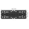 DirectNine Basics Universal Fish Finder Mount Plate, Ball Boat Electronic Holder forforfor, Genericdfopne8avr view 4