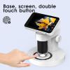 12MP Digital Microscope with 1000X Magnification USB Focusing 6 LED Lights, 12 MP Pixels Resolutions, LCD Screen, for Circuit Board Repair, Jewelry, and Stamp Collection view 3