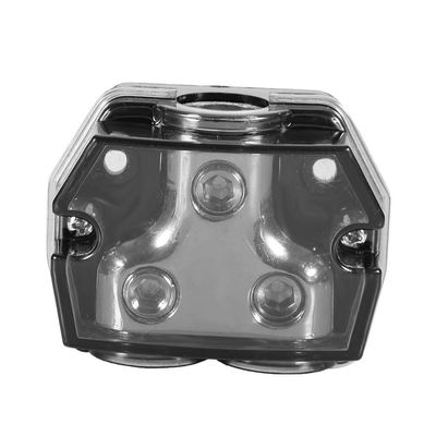 Keenso 1 0Ga in 2 0Ga Out Power Ground Distribution Power Distribution Block Car, Ground for Auto Car Boat Daytime Running