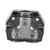 Keenso 1 0Ga in 2 0Ga Out Power Ground Distribution Power Distribution Block Car, Ground for Auto Car Boat Daytime Running view 1