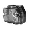Keenso 1 0Ga in 2 0Ga Out Power Ground Distribution Power Distribution Block Car, Ground for Auto Car Boat Daytime Running view 2
