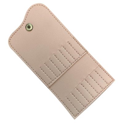 Ipetboom 16holes Nail Drill Bit Holder Portable Storage Bag for Nail Drill Bits Compact Organizer for Travel Stylish Protects