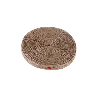 Gogogmee Jute Webbing Natural Rope Craft Rope Cord Versatile Decor DIY Projects