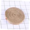 Gogogmee Jute Webbing Natural Rope Craft Rope Cord Versatile Decor DIY Projects view 3