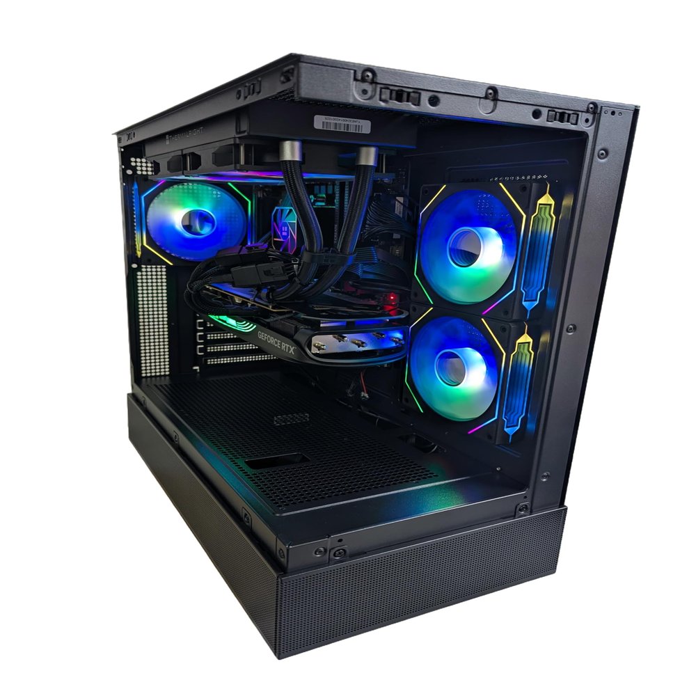 Centaurus Paladin Gaming Computer - Intel i5-14600K 5GHz TB 14-Core, GeForce RTX 5070 12GB, 32GB DDR5 RAM, 1TB NVMe SSD, Liquid Cooler, Windows 11 Pro, WiFi. Custom Gaming Desktop Business Workstation