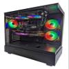 Centaurus Paladin Gaming Computer - Intel i5-14600K 5GHz TB 14-Core, GeForce RTX 5070 12GB, 32GB DDR5 RAM, 1TB NVMe SSD, Liquid Cooler, Windows 11 Pro, WiFi. Custom Gaming Desktop Business Workstation view 3